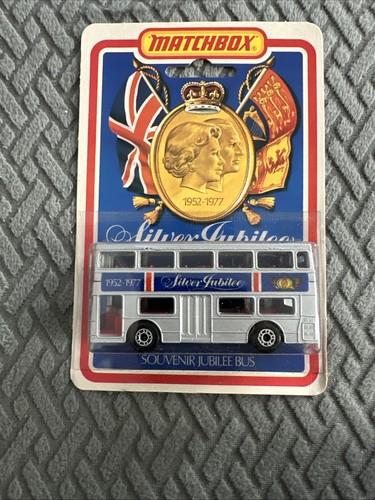 Matchbox silver jubilee - silver,