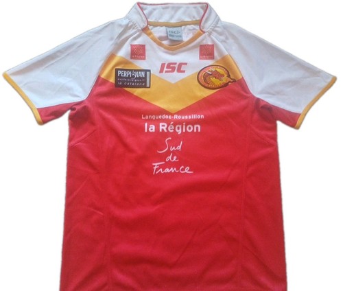 Vintage catalans dragons rugby - vintage,