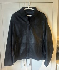 Men's Leather Boss Jacket