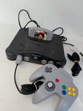 NINTENDO N64 GAMES CONSOLE & GOLDENEYE GAME PAL UK