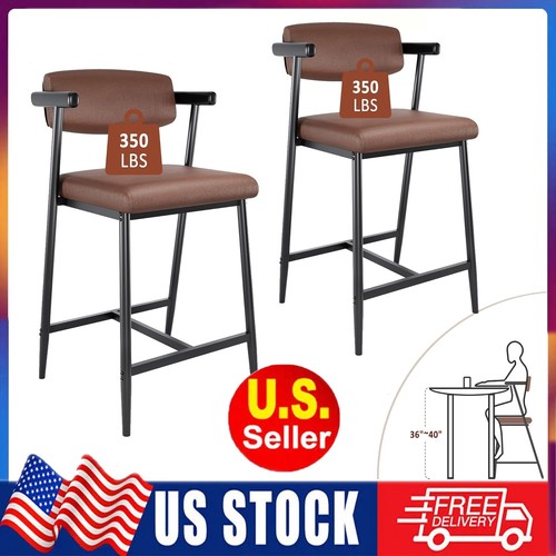 2pcs counter height bar stools - height,