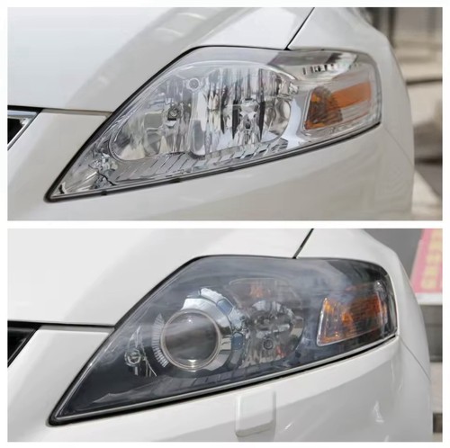 Pair headlight headlamp glass - pair,
