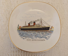 RMS Queen Elizabeth Pin Dish