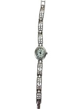 Carvel Quartz Watch 925 Silver