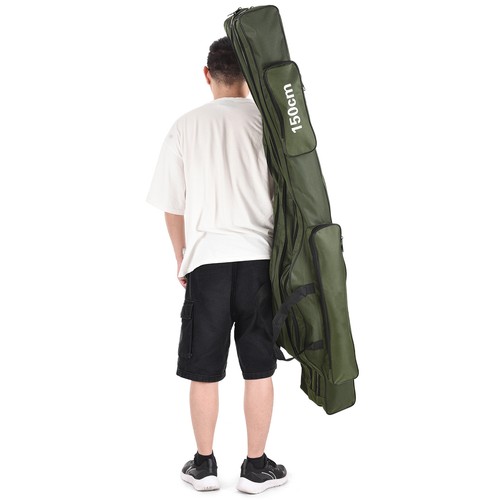Layers fishing pole - pole, bag