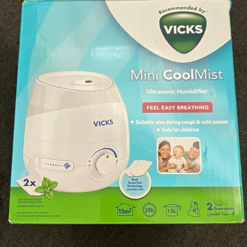 Vicks mini coolmist ultrasonic - vicks,