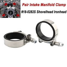 Intake Manifold Clamp 2X For