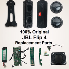 JBL Flip 4 Portable Speaker Genuine Replacement Parts Driver Charging Port other