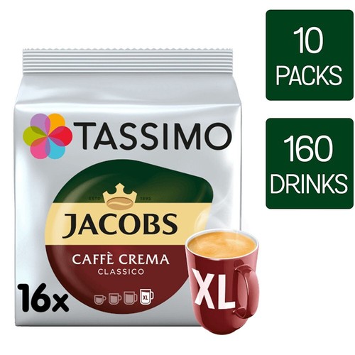 Tassimo coffee pods - tassimo,