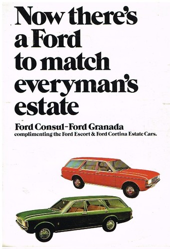 Ford granada mk1 - mk1, estate