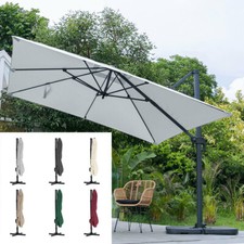 Outdoor Umbrella Rotating