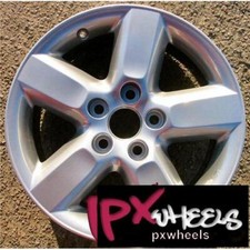 0373 Toyota Rav4 16" 5 Spoke Set of 4 Refurbished Original Alloy Wheels