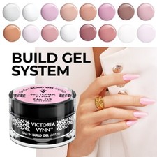 Victoria Vynn UV/LED Gel Nail BUILDER Clear Cover EXTENSION False Tips Overlay