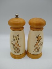 Vintage Cat Print Salt &