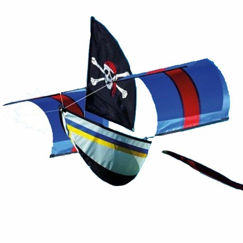 Pirate boat kite brookite - pirate,