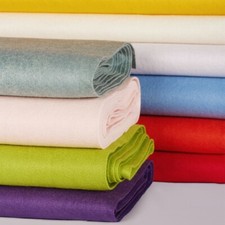 Oscar & Ivy Wool blend Viscose Mix Felt 36" Wide Fabric Sold by Metre