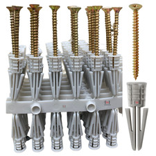 Plasterboard fixings with - plasterboard,