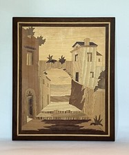 Vintage Marquetry Picture