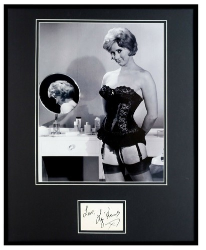 Liz fraser signed framed - fraser,