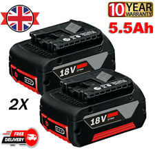 2X New 18V Battery For Bosch