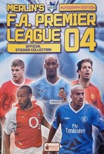 Premier league sticker book - premier,