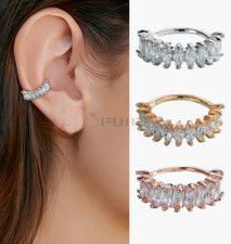 Surgical Steel Oval Crystal