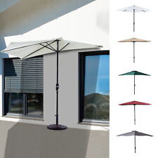 Half Round Parasol Umbrella