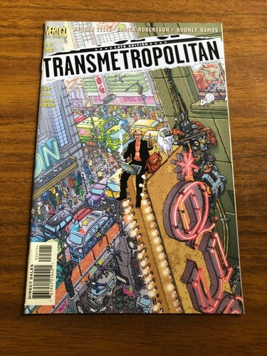 Transmetropolitan vol 22 - transmetropolitan,