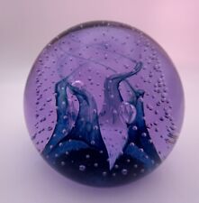 Caithness  Scotland Paperweight "Cauldron" D6640
