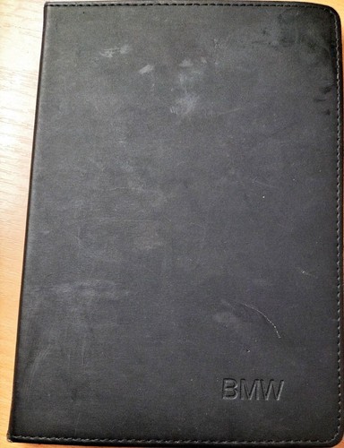 Bmw document folder ref361 - bmw,