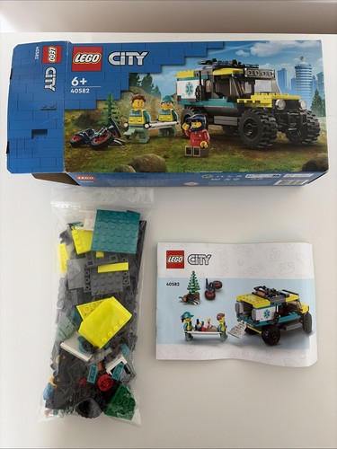 Lego city 40582 4x4 - 40582, road