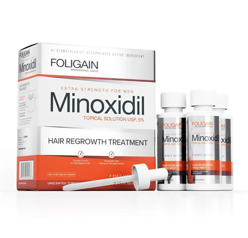 Foligain minoxidil hair - foligain, 5%