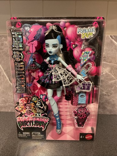 Mattel monster high frankie - mattel,