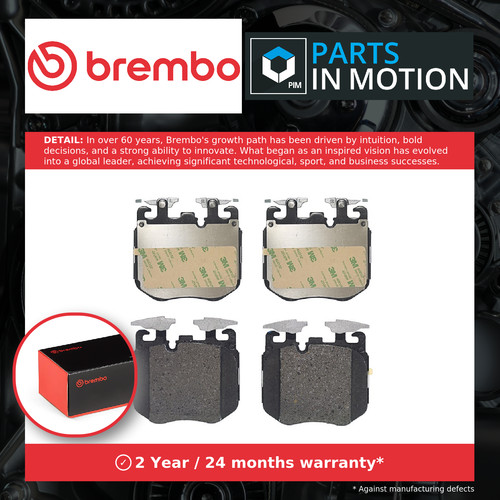 Brake pads set front p06106 - set,