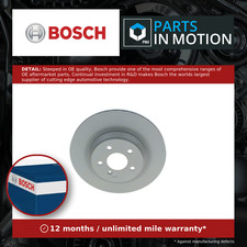 2x Brake Discs Pair Vented