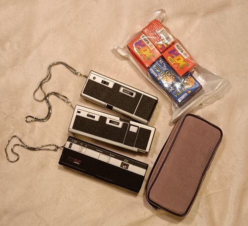 Vintage halina cameras - vintage,