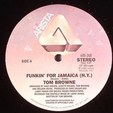 BROWNE, Tom - Funkin' For