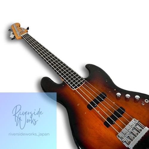 Rare squier jazz bass string - jazz,