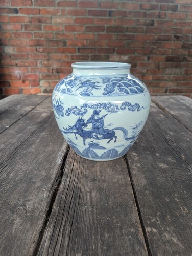 Chinese blue and white