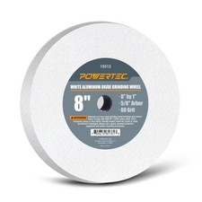 POWERTEC Bench Grinder Wheel 8