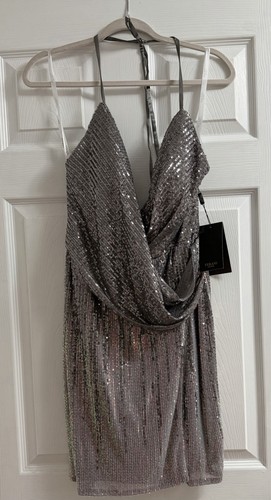 Nwt terani couture sequined - terani,