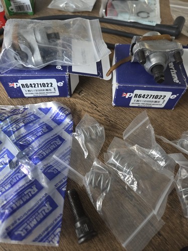 Triumph spare parts - new., plus
