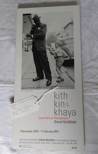 David goldblatt mounted - david,
