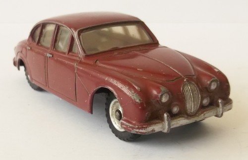 Dinky jaguar mk2 4 - -, litre