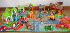ELC Happyland village: Farm, Fire station, playmat, Christmas tree, Police &more