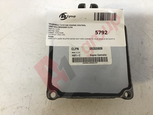 Vauxhall x14xe engine - vauxhall, 1.4