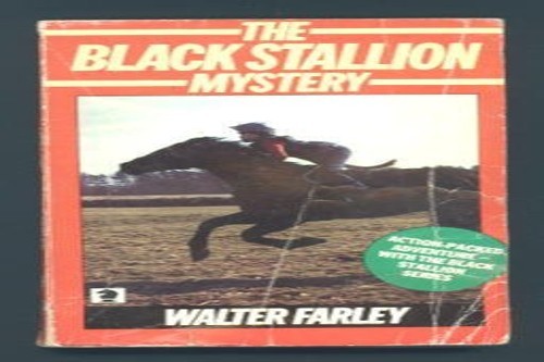The black stallion mystery - stallion,