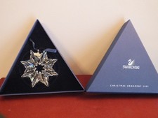 Swarovski Christmas Star 2003