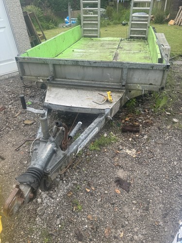 Ifor williams plant trailer - williams, 10
