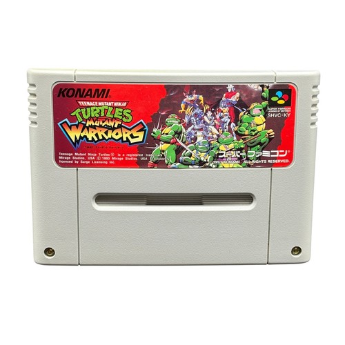 Turtles mutant warriors - turtles,